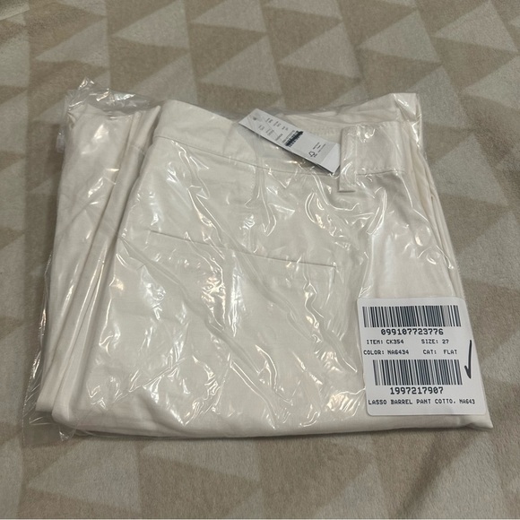 J crew Barrel-leg pant in cotton blend - Picture 5 of 5